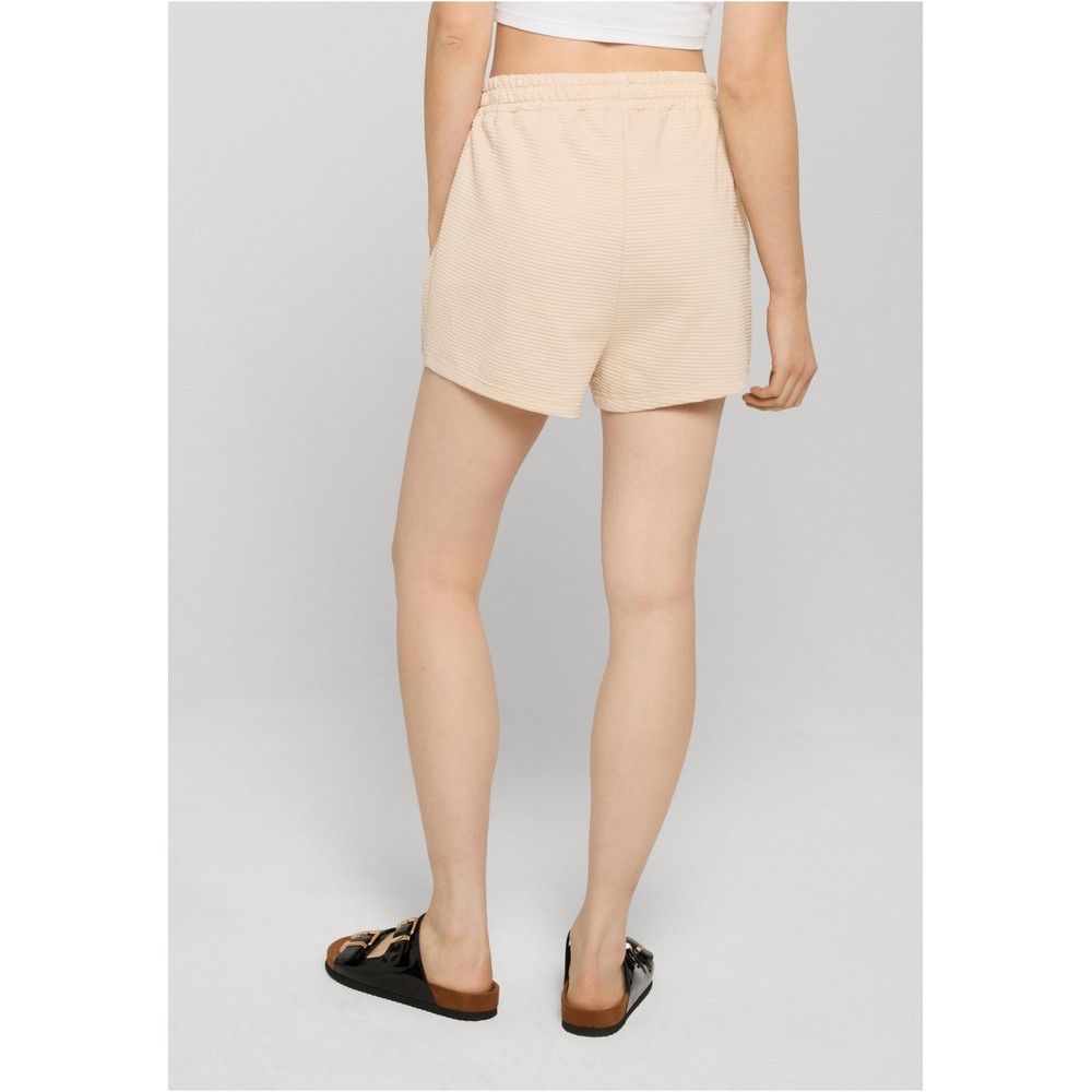 Urban Classics - Structured Jersey Kurze Hose - Grau